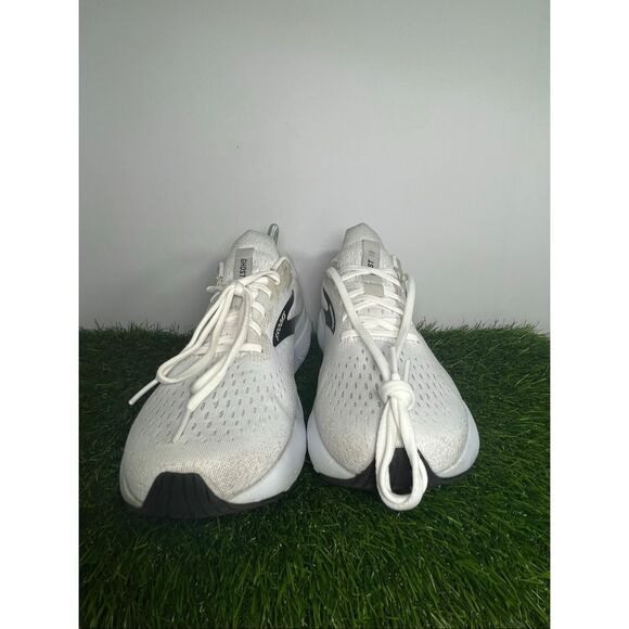 Brooks Ghost 16 Running Shoes Men’s 11.5 White Athletic Sneakers Lightweight Com main image 5